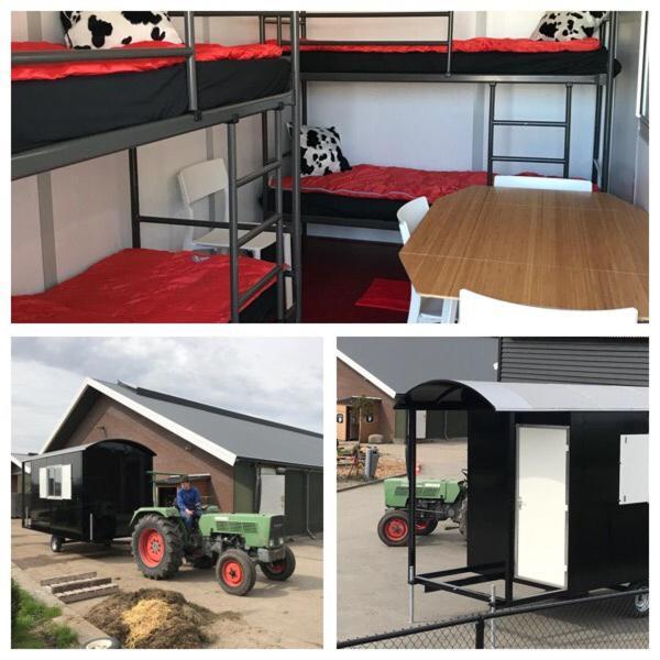 Herberg Boerderij De Straat-Hof Bed & Breakfast Leimuiden Екстериор снимка