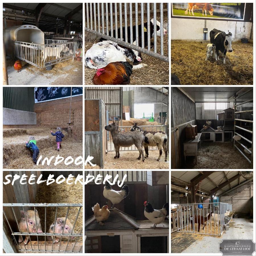 Herberg Boerderij De Straat-Hof Bed & Breakfast Leimuiden Екстериор снимка